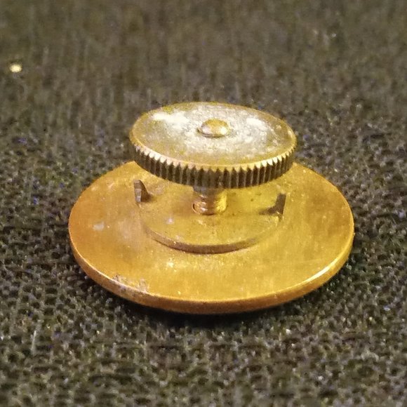 Vintage Auth. WWII Early Cavalry Enlisted + Combat Engineer Mans Collar Disk Set - Picture 4 of 6